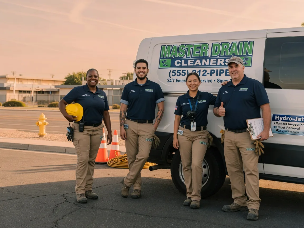 Drain Cleaning company in Realitos, TX